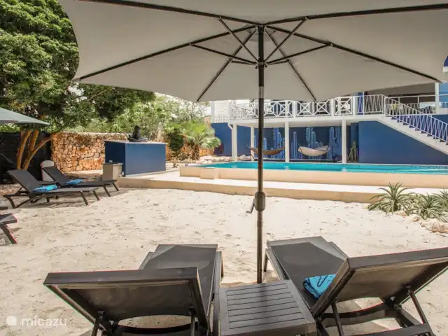 La Villa Océan Bleu | Curaçao, Curaçao-Centre, Willemstad - villa détendez-vous à la piscine
