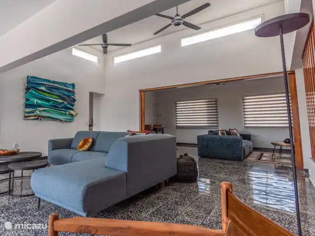 La Villa Océan Bleu | Curaçao, Curaçao-Centre, Willemstad - villa salon