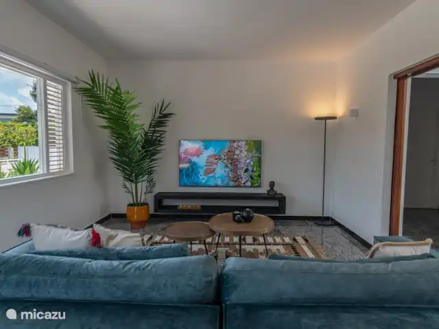 La Villa Océan Bleu | Curaçao, Curaçao-Centre, Willemstad - villa salon
