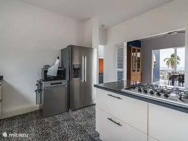 La Villa Océan Bleu | Curaçao, Curaçao-Centre, Willemstad - villa cuisine