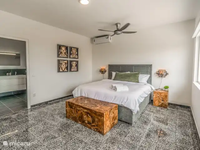 La Villa Océan Bleu | Curaçao, Curaçao-Centre, Willemstad - villa chambre principale