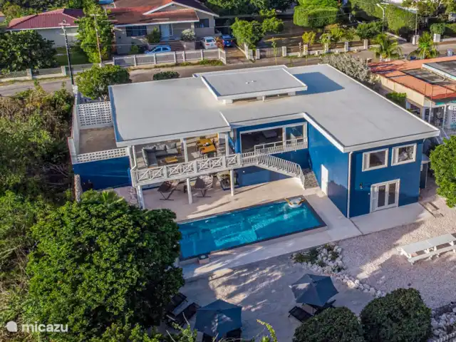 La Villa Océan Bleu | Curaçao, Curaçao-Centre, Willemstad - villa La Villa Océan Bleu