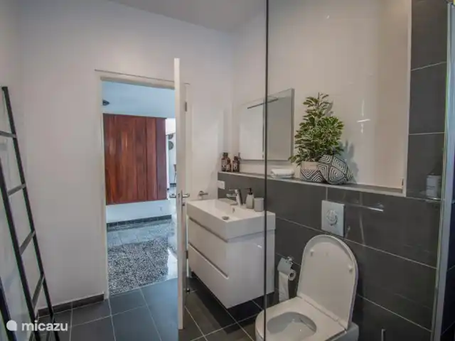 La Villa Océan Bleu | Curaçao, Curaçao-Centre, Willemstad - villa salle de bain