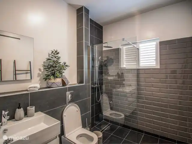 La Villa Océan Bleu | Curaçao, Curaçao-Centre, Willemstad - villa salle de bain 2