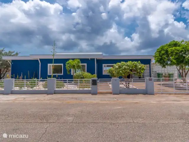 La Villa Océan Bleu | Curaçao, Curaçao-Centre, Willemstad - villa devant la villa