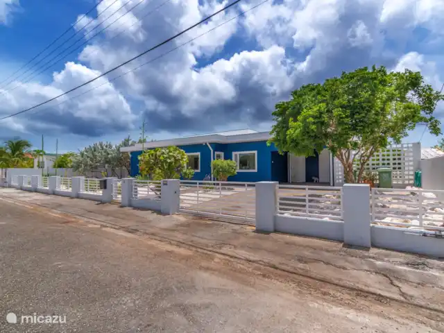 La Villa Océan Bleu | Curaçao, Curaçao-Centre, Willemstad - villa porte d'entrée