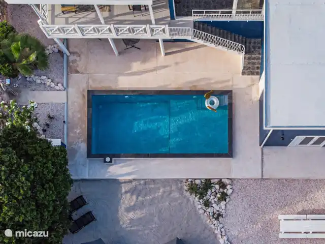 La Villa Océan Bleu | Curaçao, Curaçao-Centre, Willemstad - villa piscine