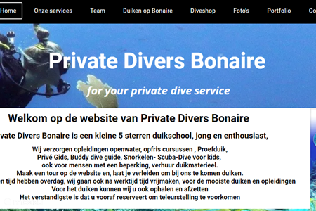 Private Divers Bonaire