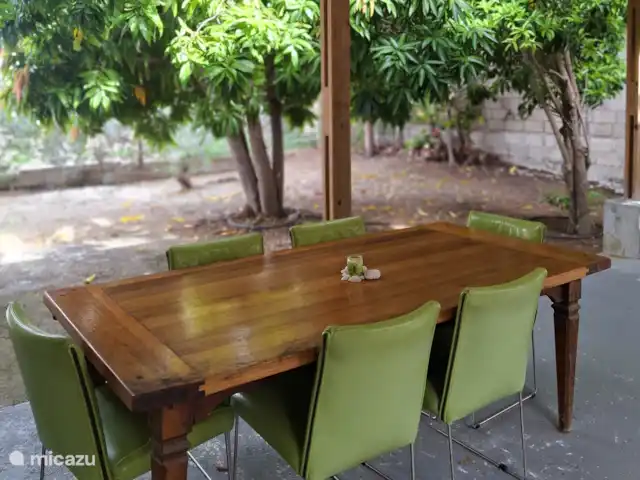 Villa Tropicale 191 | Curaçao, Curaçao-Centre, Jongbloed - maison de vacances arrière-cour