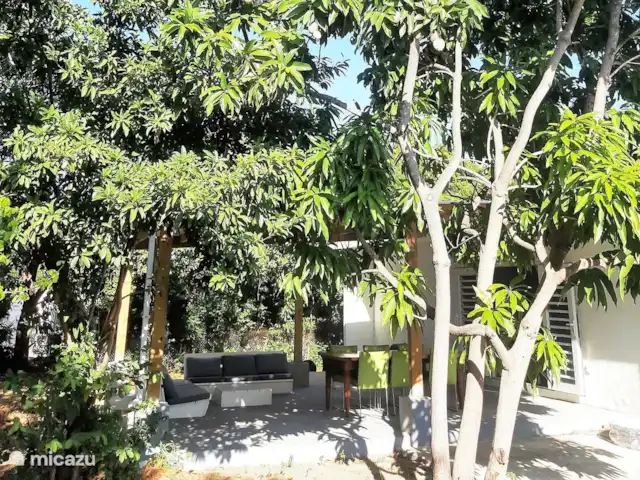 Villa Tropicale 191 | Curaçao, Curaçao-Centre, Jongbloed - maison de vacances arrière-cour