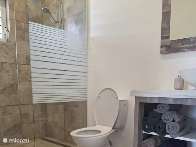 Villa Tropicale 191 | Curaçao, Curaçao-Centre, Jongbloed - maison de vacances Salle de bain attenante
