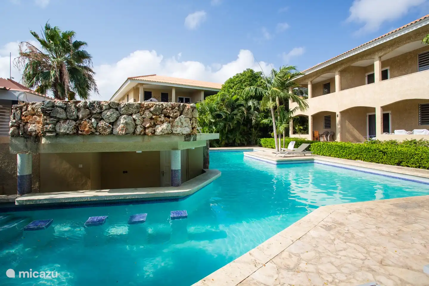 Karibisches Glück in Curaçao, Curacao-Mitte, Willemstad - Appartement