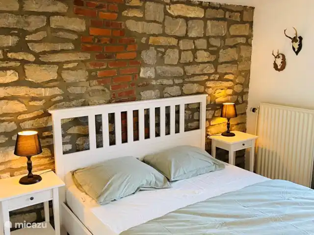 La Caverne | Belgique, Ardennes, Han-Sur-Lesse - maison de vacances Chambre 4 avec salle de bain