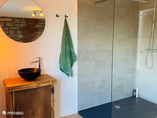 La Caverne | Belgique, Ardennes, Han-Sur-Lesse - maison de vacances Chambre 4 avec salle de bain