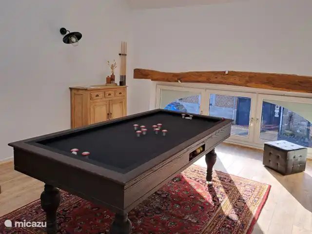 La Caverne | Belgique, Ardennes, Han-Sur-Lesse - maison de vacances Arrêtez le billard