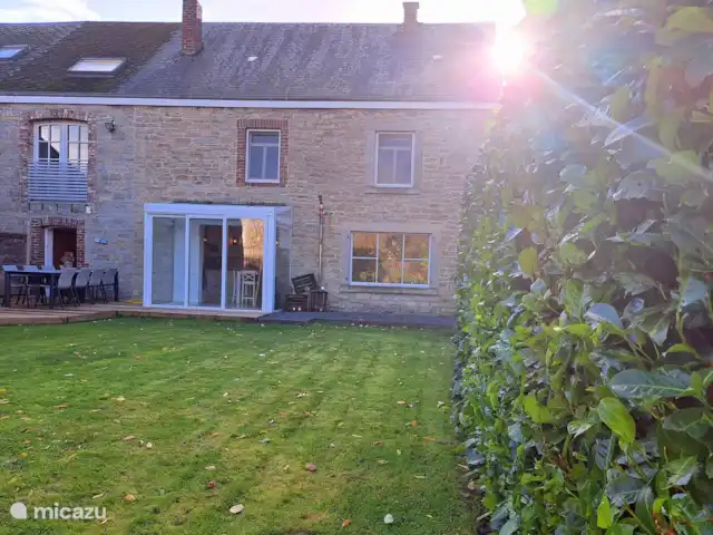 La Caverne | Belgique, Ardennes, Han-Sur-Lesse - maison de vacances jardin