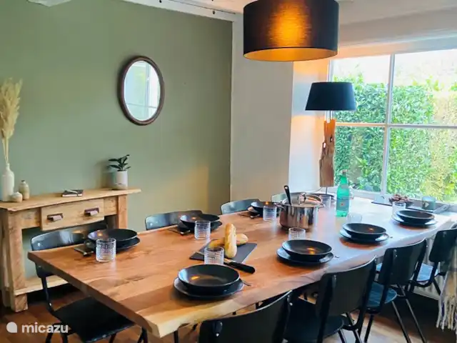 La Caverne | Belgique, Ardennes, Han-Sur-Lesse - maison de vacances Salle à manger
