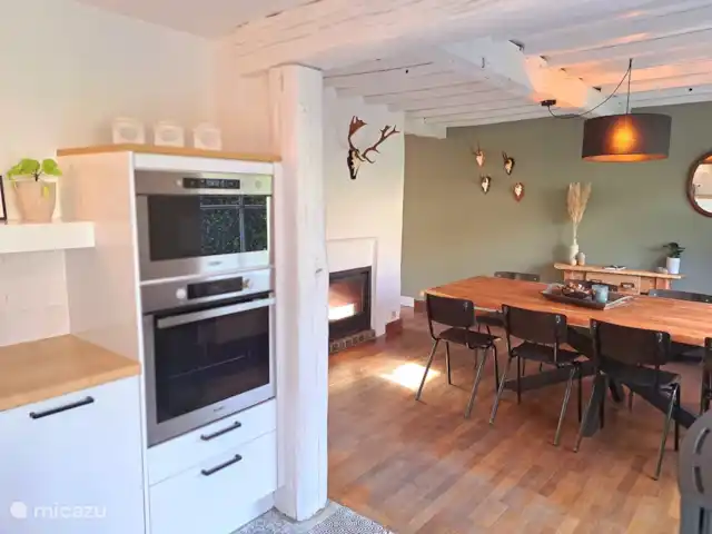 La Caverne | Belgique, Ardennes, Han-Sur-Lesse - maison de vacances Cuisine vivante