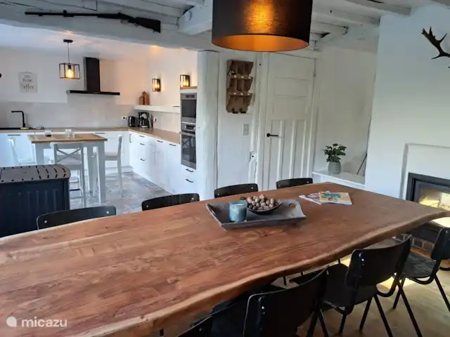 La Caverne | Belgique, Ardennes, Han-Sur-Lesse - maison de vacances Cuisine vivante