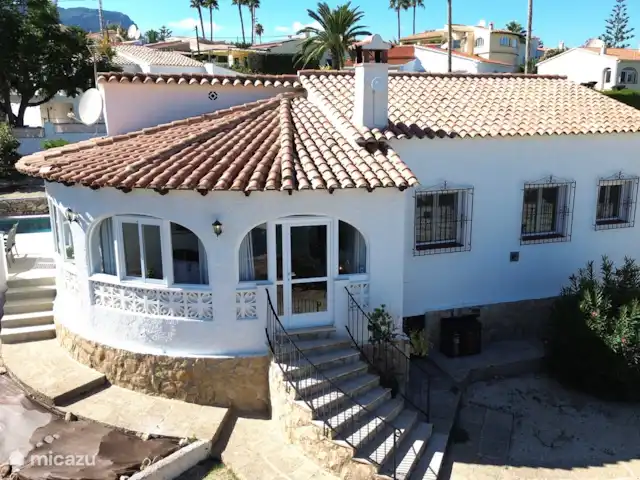 Casa Mali | Espagne, Costa Blanca, Calpe - villa Vue de face de la maison