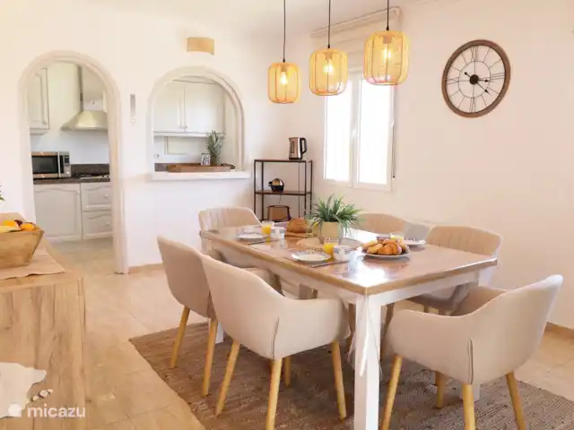 Casa Mali | Espagne, Costa Blanca, Calpe - villa Salle à manger