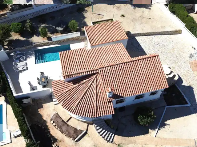 Casa Mali | Espagne, Costa Blanca, Calpe - villa Vue de dessus de la maison