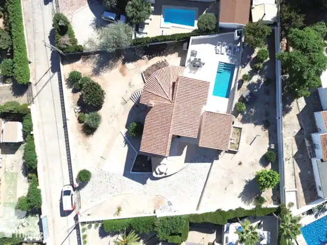 Casa Mali | Espagne, Costa Blanca, Calpe - villa Vue de dessus de la maison