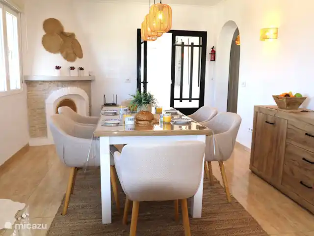Casa Mali | Espagne, Costa Blanca, Calpe - villa Salle à manger