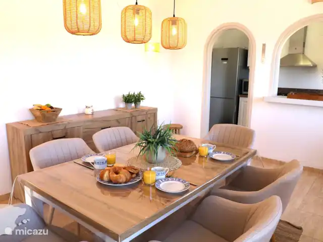Casa Mali | Espagne, Costa Blanca, Calpe - villa Salle à manger