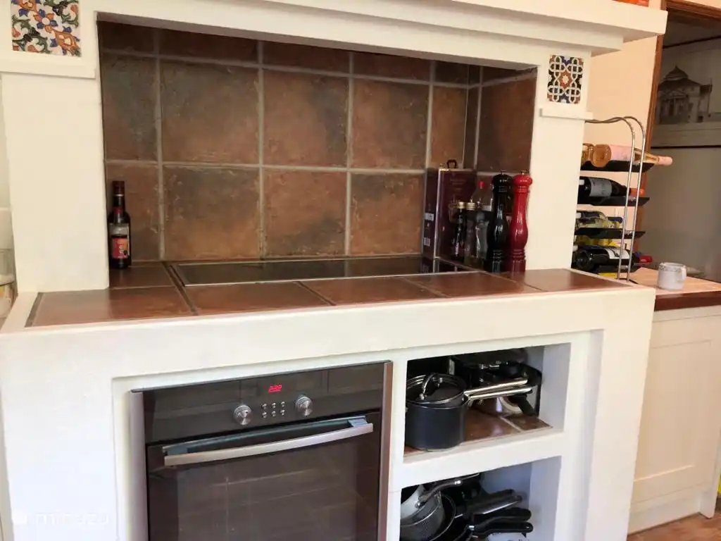 vitrocer&#225;mica y horno