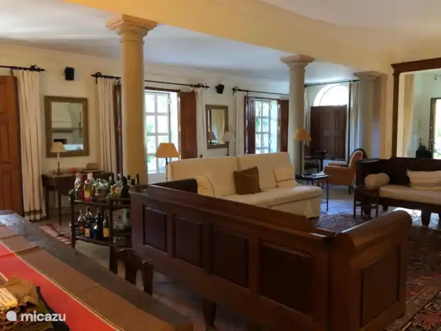 Villa Monte do Cerrito huren in Portugal, Algarve, São Brás de Alportel - villa woonkamer