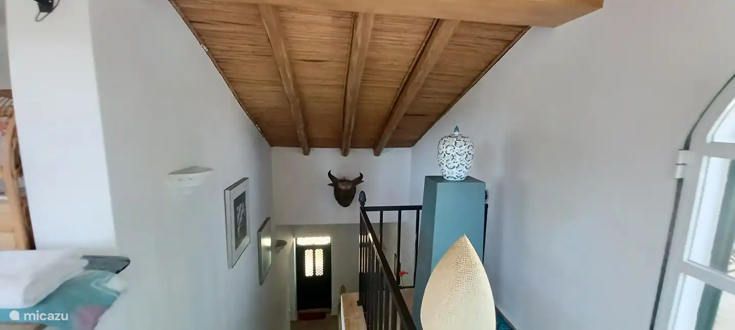 rellano del primer piso