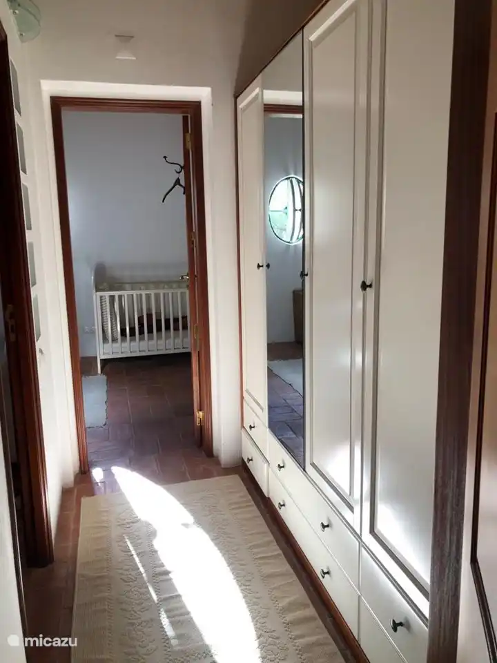 corredor entre el primer y segundo dormitorio primer piso