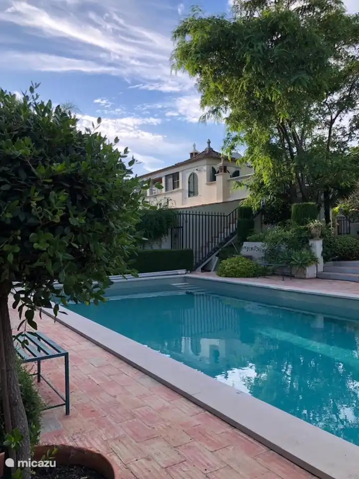 terraza en la cocina