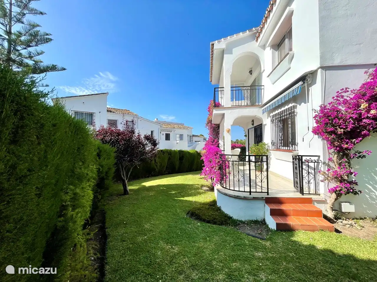 Casa El Paraíso in Spanien, Costa del Sol, Benahavis - Appartement