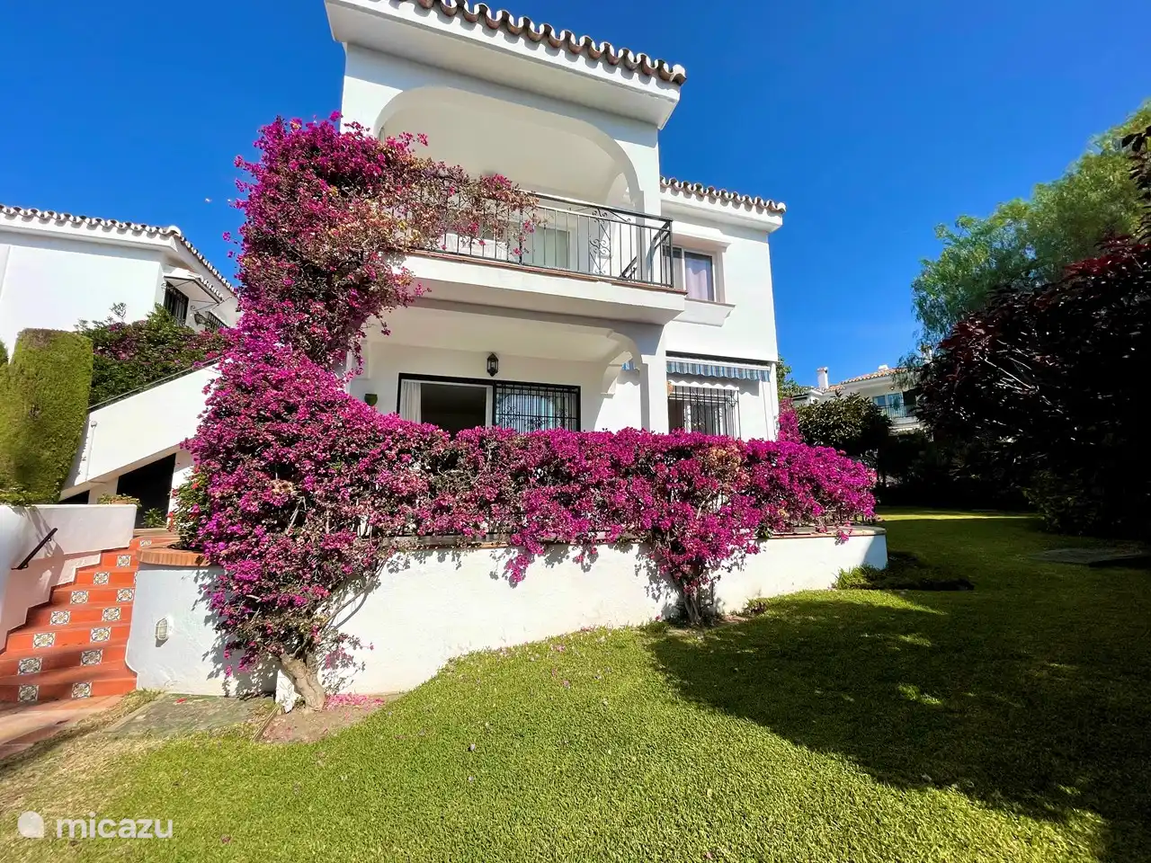 Casa El Paraíso in Spanien, Costa del Sol, Benahavis - Appartement