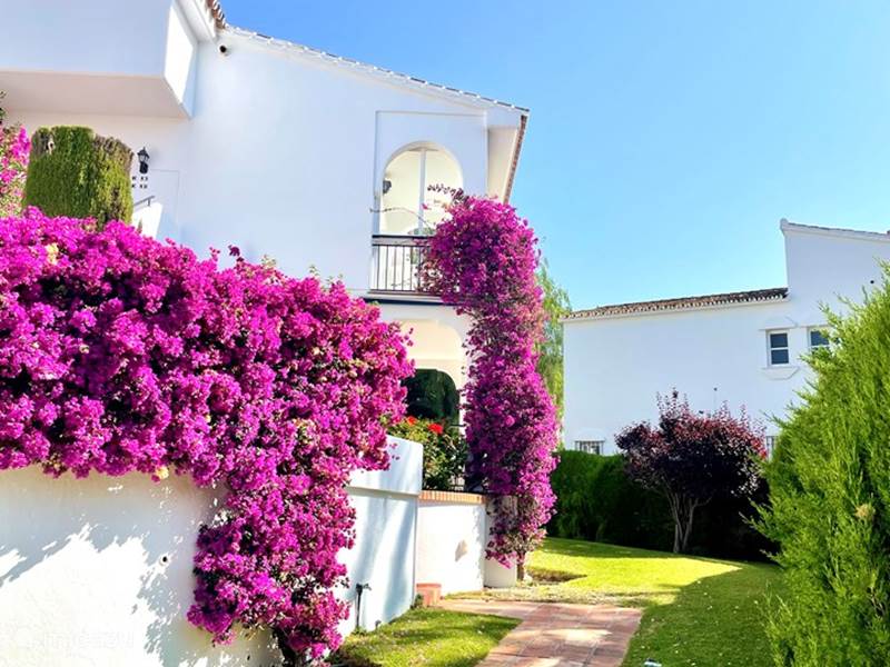 Holiday home in Spain, Costa del Sol, Benahavis Apartment Casa El Paraíso