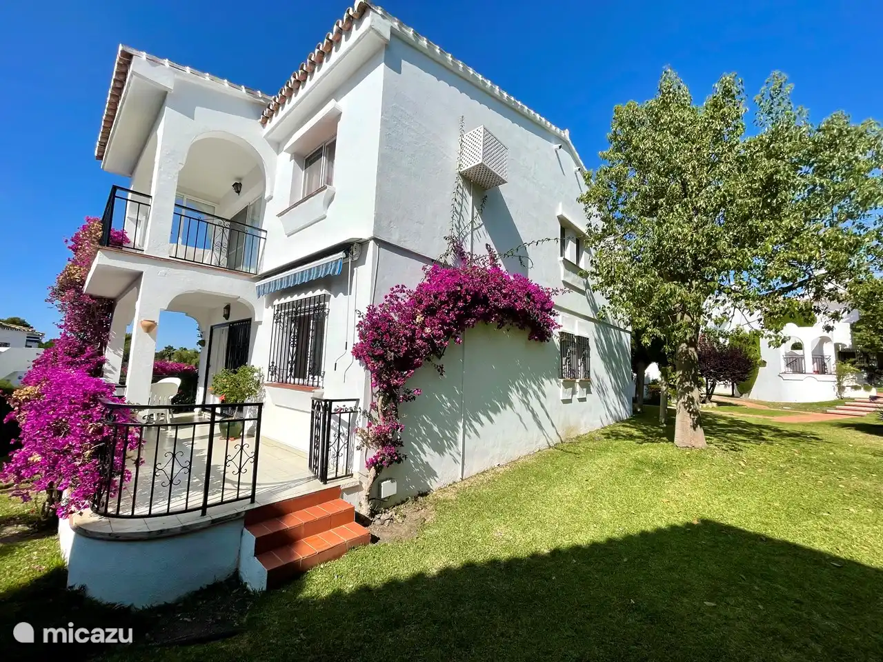 Casa El Paraíso in Spanien, Costa del Sol, Benahavis - Appartement