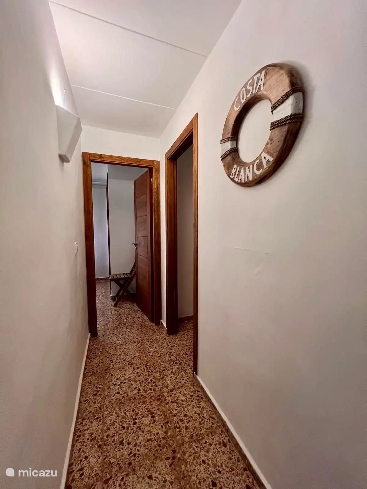 Hall apartamento Merluza