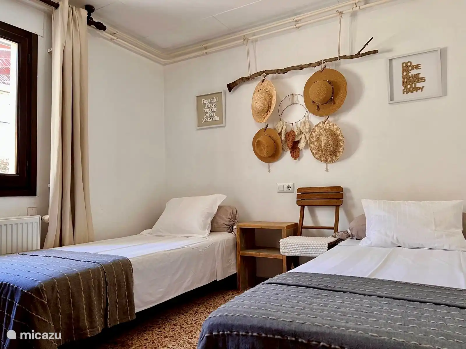 2º dormitorio - Apartamento vacacional Merluza en Moraira, Costa Blanca