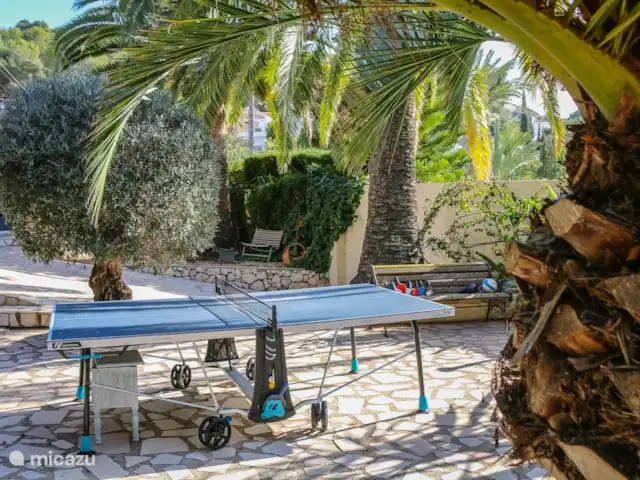 Appartement Merluza | Espagne, Costa Blanca, Moraira - appartement Table de ping-pong partagée avec l'appartement Gekko et Casita Manana - Appartement de vacances Merluza à Moraira, Costa Blanca