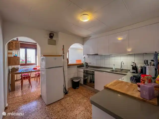 Appartement Merluza | Espagne, Costa Blanca, Moraira - appartement Cuisine entièrement équipée - Appartement de vacances Merluza à Moraira, Costa Blanca