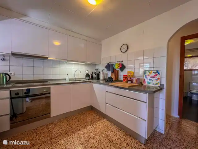 Appartement Merluza | Espagne, Costa Blanca, Moraira - appartement Cuisine entièrement équipée - Appartement de vacances Merluza à Moraira, Costa Blanca