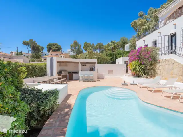 Casa la Cereza huren in Spanje, Costa Blanca, Moraira - villa Casa la Cereza huren in Spanje, Costa Blanca, Moraira - villa