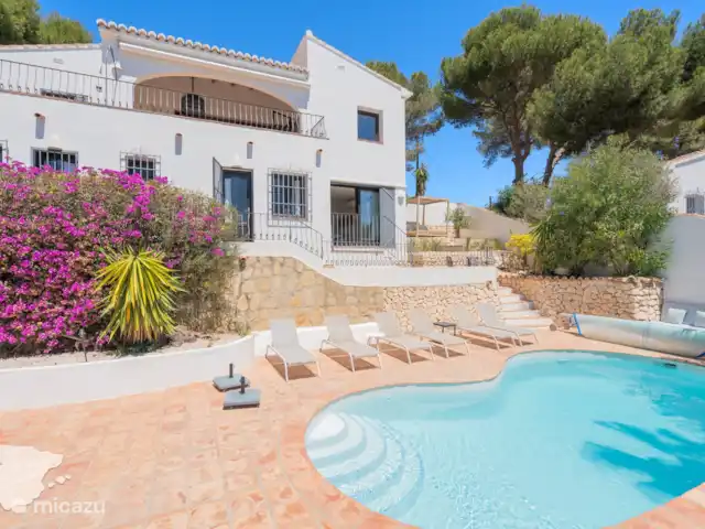 Casa la Cereza huren in Spanje, Costa Blanca, Moraira - villa