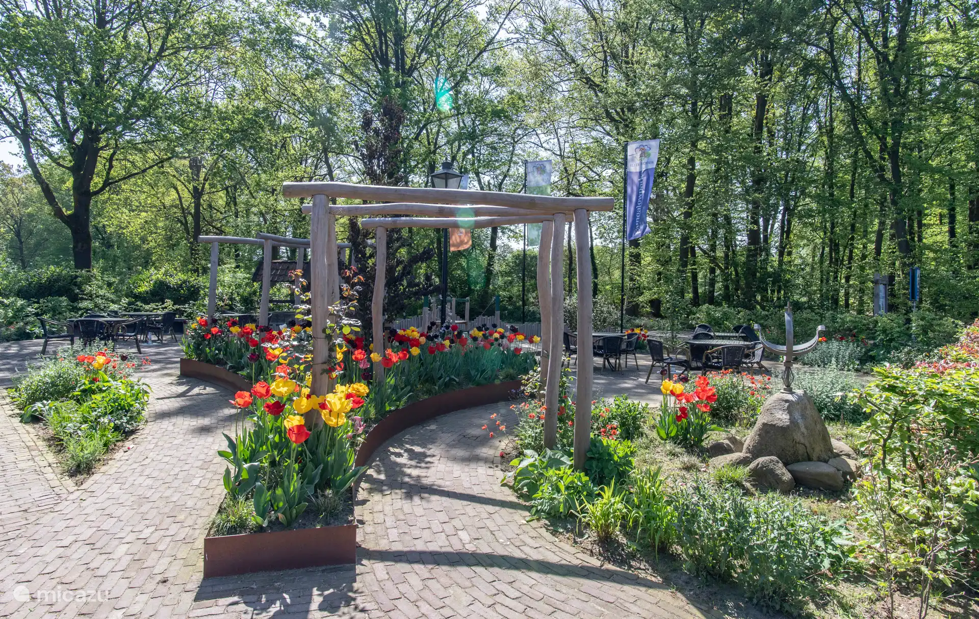 Horeca terras ini het voorjaar