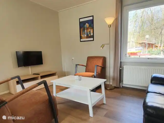 La mésange bleue | Pays-Bas, Overijssel, Ootmarsum - bungalow salon
