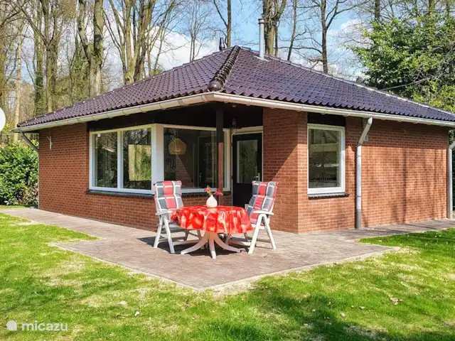 La mésange bleue | Pays-Bas, Overijssel, Ootmarsum - bungalow la mésange bleue avec Terrasse