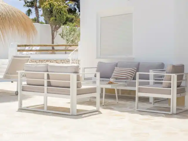 Villa Mero - Benissa Costa | Moraira | Espagne, Costa Blanca, Benissa - villa Villa Mero avec de beaux sièges pour déguster votre tasse de café !