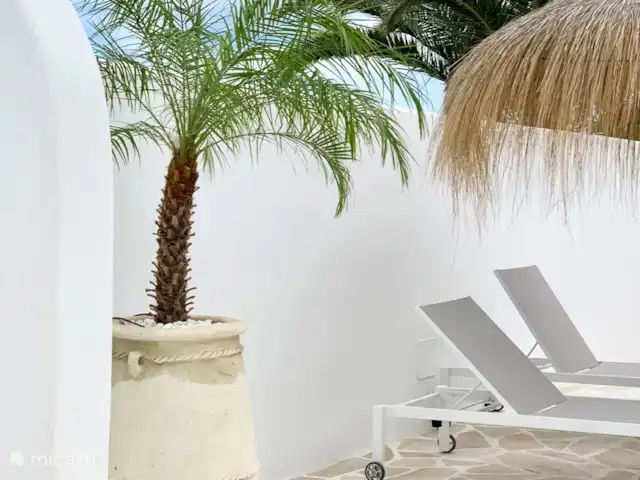 Villa Mero - Benissa Costa | Moraira | Espagne, Costa Blanca, Benissa - villa Terrasse avec palmier